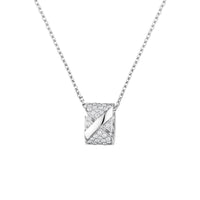 [Bieber Jewelry ]LIENS EVIDENCE DIAMOND PAVED NECKLACE