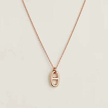 [Super CiCi ]HM PIG NOSE NECKLACE