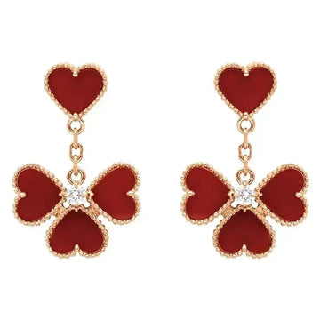 {
  "[Super CiCi ]SWEET CLOVER CARNELIAN EARRINGS": "[Super CiCi ]SWEET CLOVER KARNELIAN OHRRINGE"
}