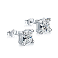 [Bieber Jewelry ]Delicate Square Shape Earrings