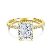 [Bieber Jewelry ]4.0 Carat Luxurious Engagement Ring