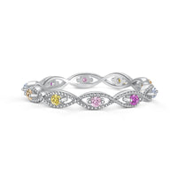 [Bieber Jewelry ]Elegant Energetic Round Cut Daily Ring