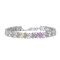 [Bieber Jewelry ]Dazzling Unique Multi Shape Daily Bracelet