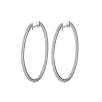 [Bieber Jewelry ]Popular Large Hoop Earrings