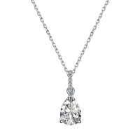 [Bieber Jewelry ]Delicate Water Drop Shape Fashion Necklace