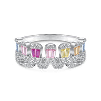 [Bieber Jewelry ]Gorgeous Radiant Cut Daily Ring