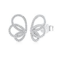 [Bieber Jewelry ]Exquisite Butterfly Shape Earrings