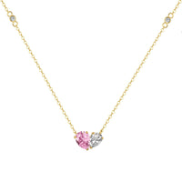 [Bieber Jewelry ]Unique Heart Shape Necklace