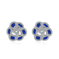 [Bieber Jewelry ]Exquisite Flower Shape Daily Earrings