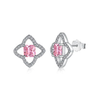 [Bieber Jewelry ]Elegant Star Shape Princess Cut Daily Earrings