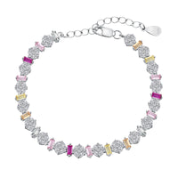 [Bieber Jewelry ]Radiant Colorful Round Shape Daily Bracelet