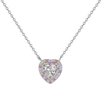 [Bieber Jewelry ]Exquisite Heart Shape Necklace