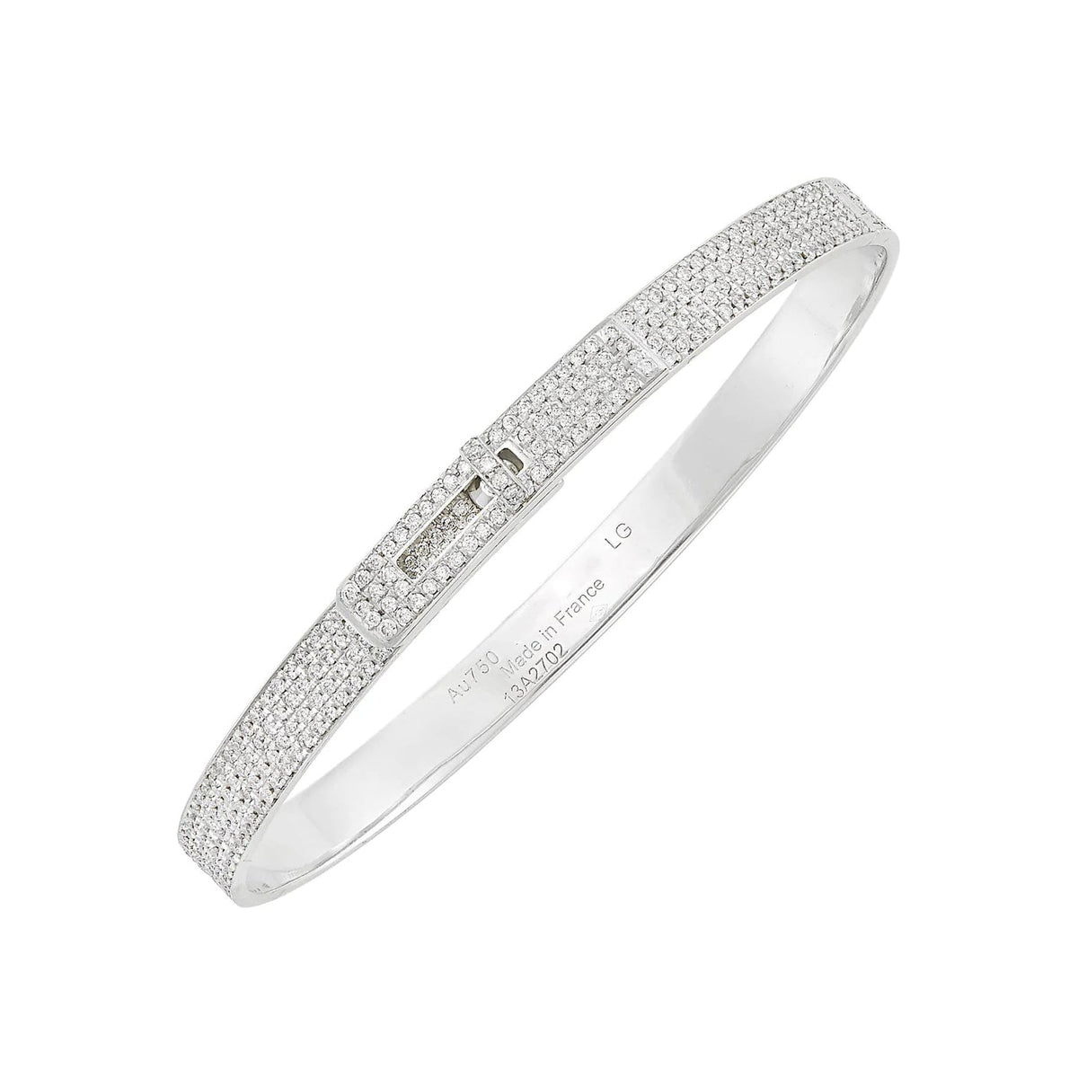 [Super CiCi ]HM KELLY ARMBAND AUS SILBER MIT DIAMANT-VOLLAUSFASSUNG