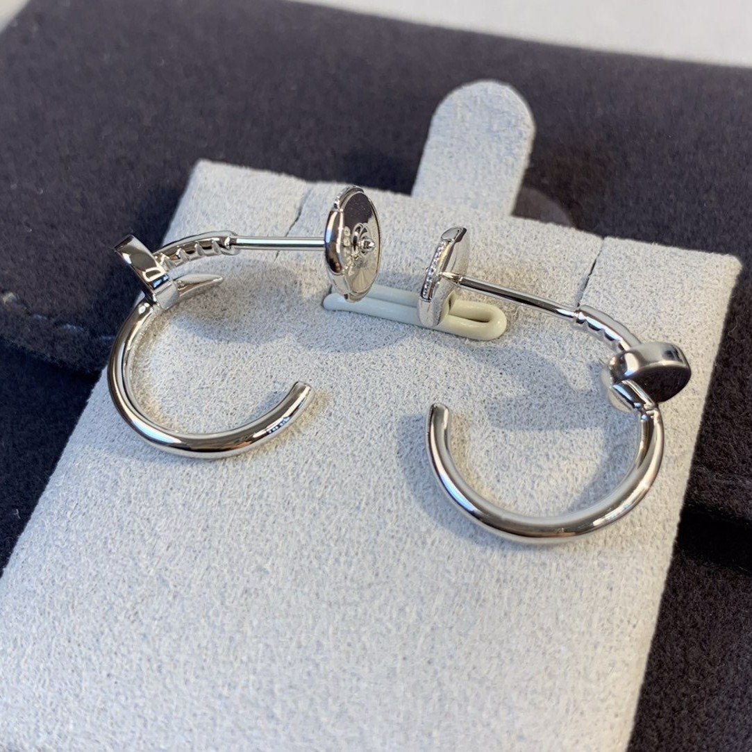 [Super CiCi ]JUSTE OHRRINGE SILBER