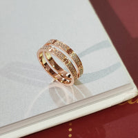 [Bieber Jewelry ]LOVE RING 2.65MM DIAMOND