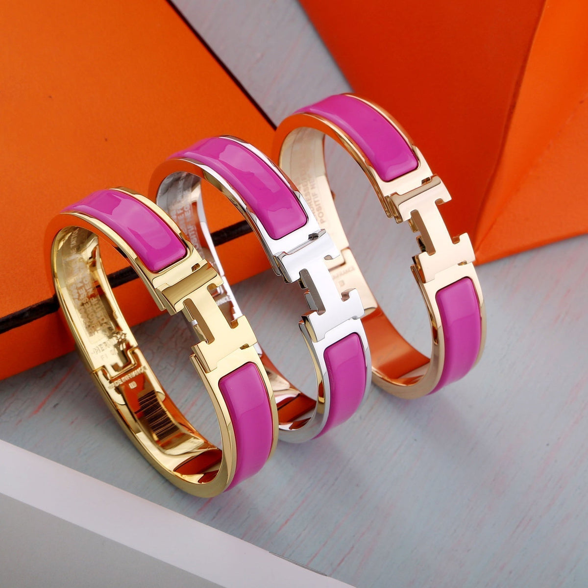 [Super CiCi ]H LILA ARMBAND