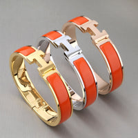 [Bieber Jewelry ]H ORANGE BRACELET