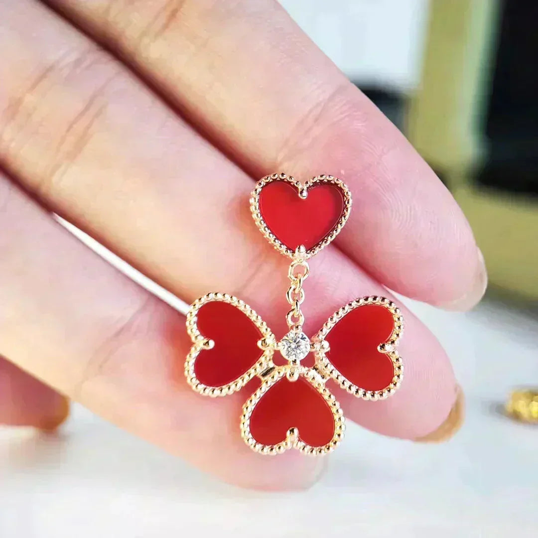 {
  "[Super CiCi ]SWEET CLOVER CARNELIAN EARRINGS": "[Super CiCi ]SWEET CLOVER KARNELIAN OHRRINGE"
}