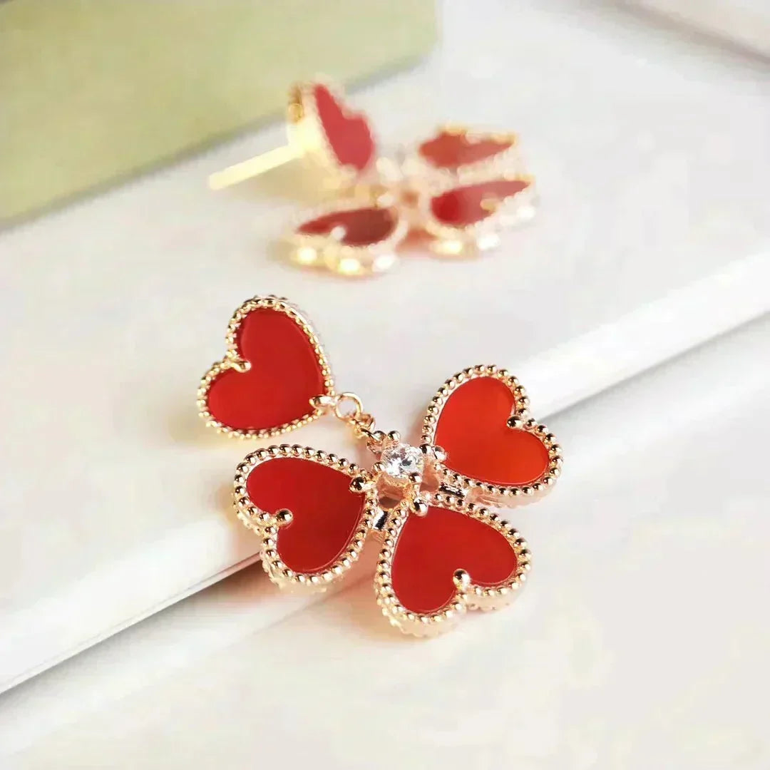 {
  "[Super CiCi ]SWEET CLOVER CARNELIAN EARRINGS": "[Super CiCi ]SWEET CLOVER KARNELIAN OHRRINGE"
}