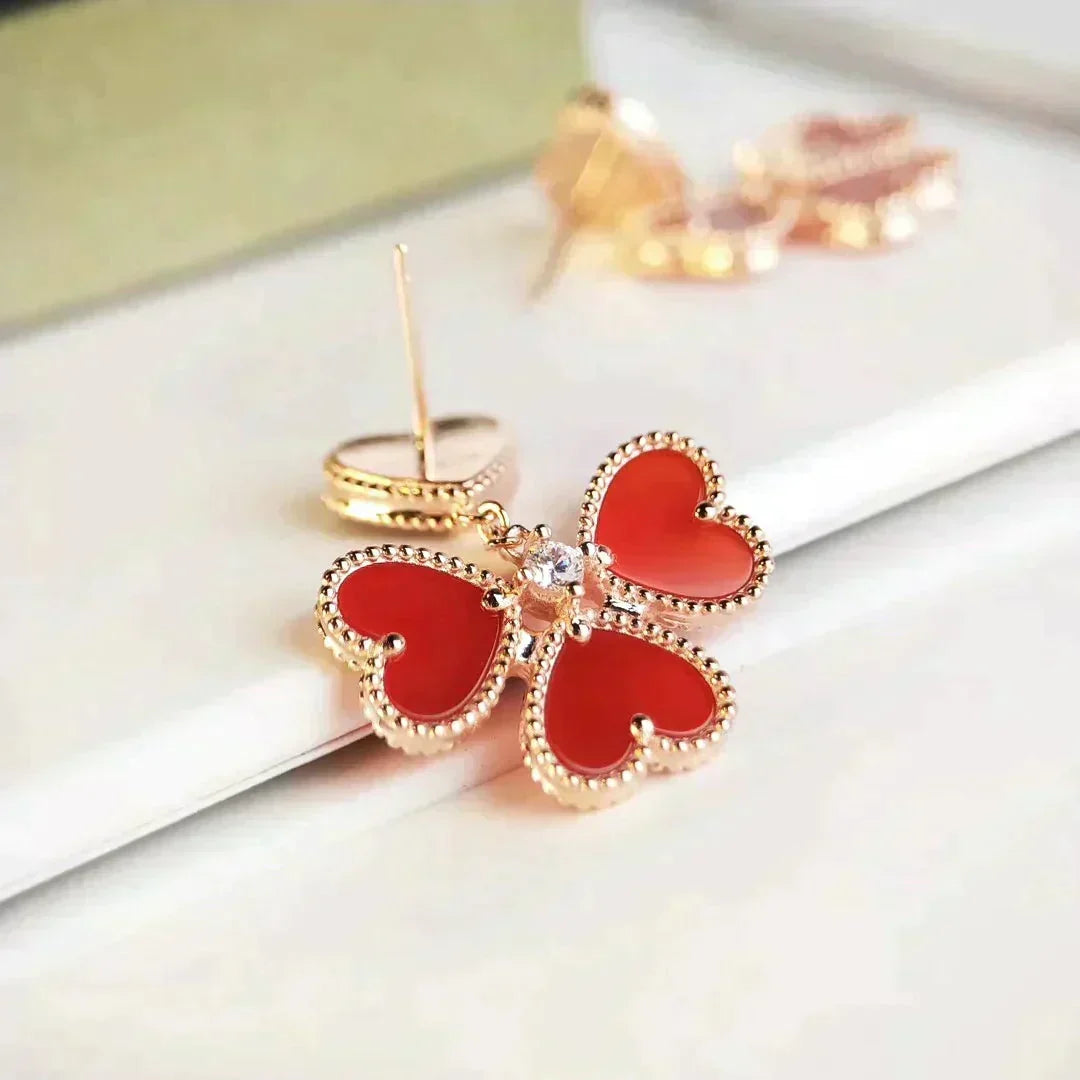 {
  "[Super CiCi ]SWEET CLOVER CARNELIAN EARRINGS": "[Super CiCi ]SWEET CLOVER KARNELIAN OHRRINGE"
}