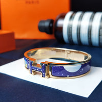 [Bieber Jewelry ]H STAR AND MOON BRACELET 12MM