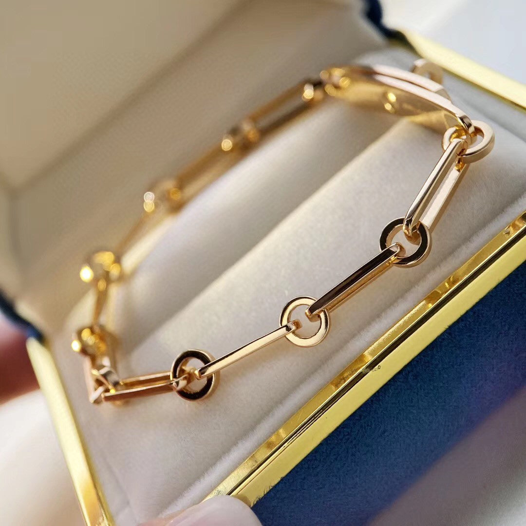 [Super CiCi ]ARMBANDKETTE KLEINES MODELL DIAMANT