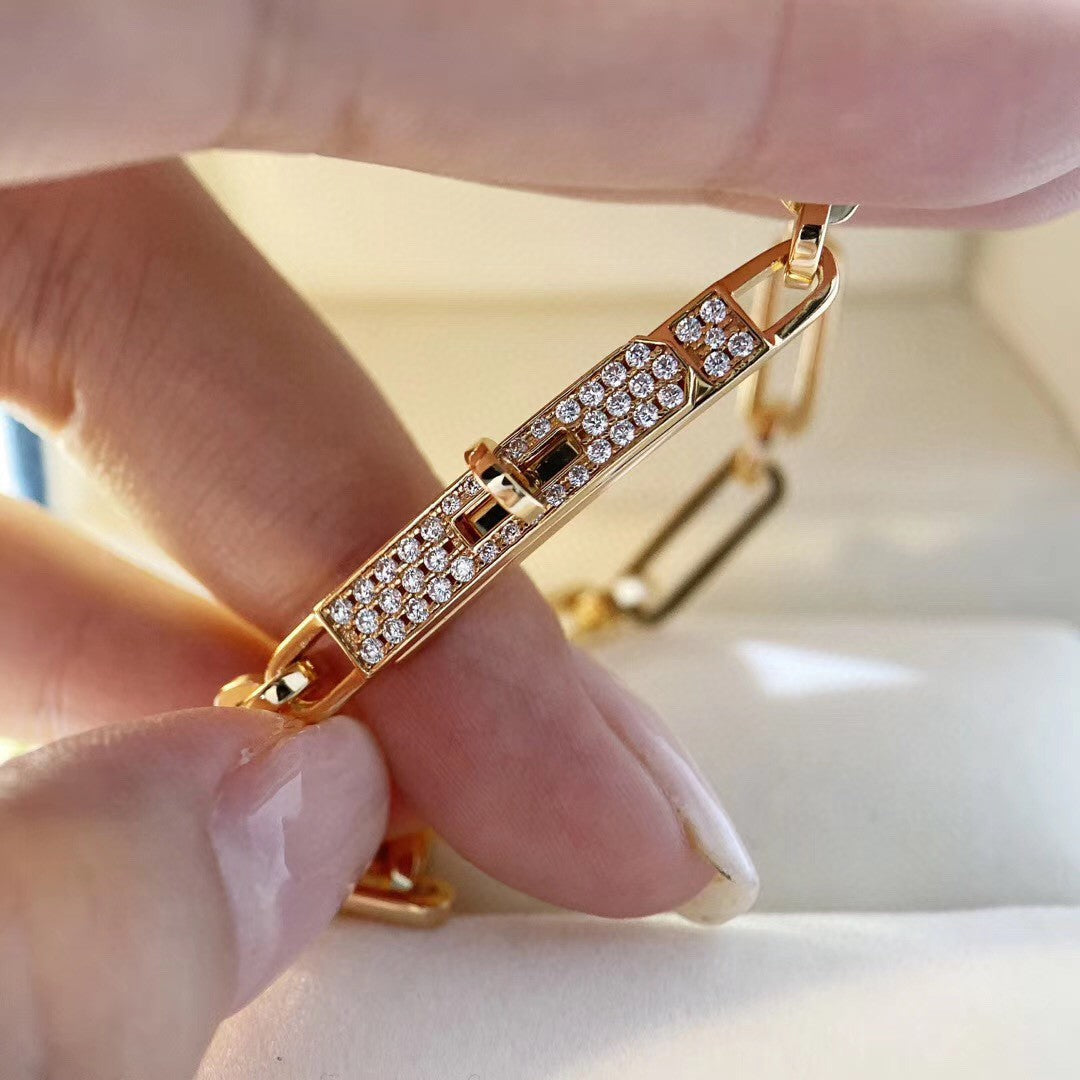 [Super CiCi ]ARMBANDKETTE KLEINES MODELL DIAMANT