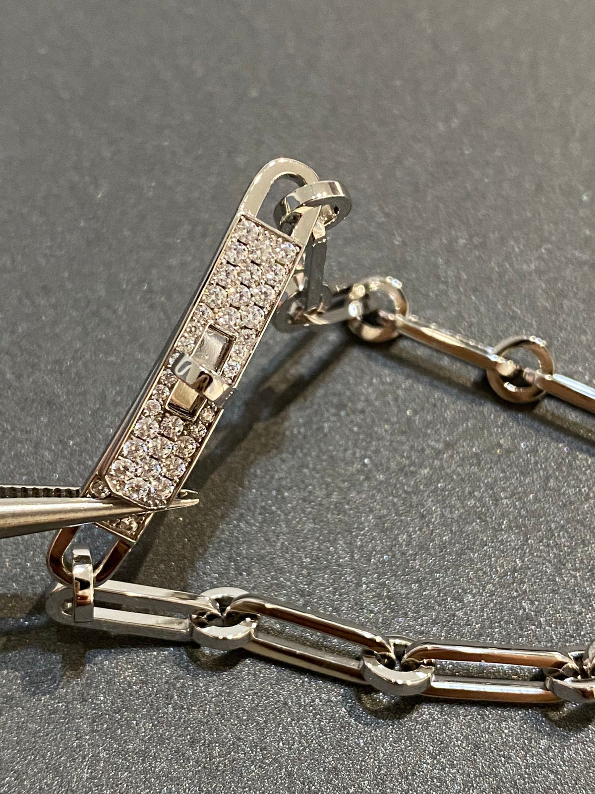 [Super CiCi ]ARMBANDKETTE KLEINES MODELL DIAMANT