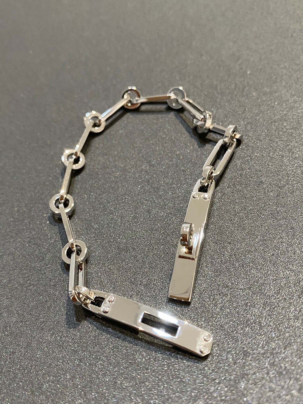[Super CiCi ]ARMBANDKETTE KLEINES MODELL DIAMANT