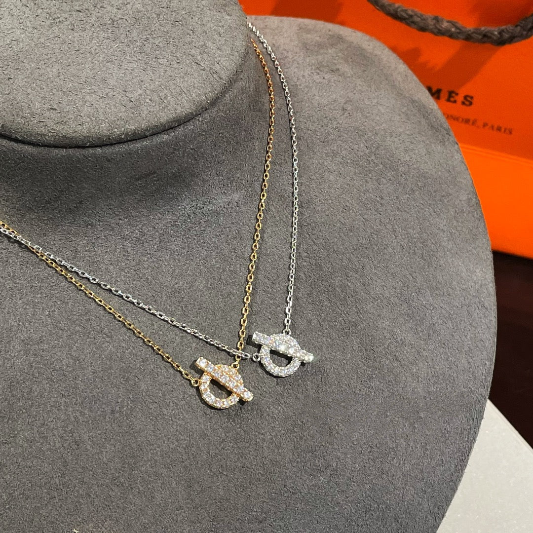 [Super CiCi ]ECHAPEE HALSKETTE DIAMANT