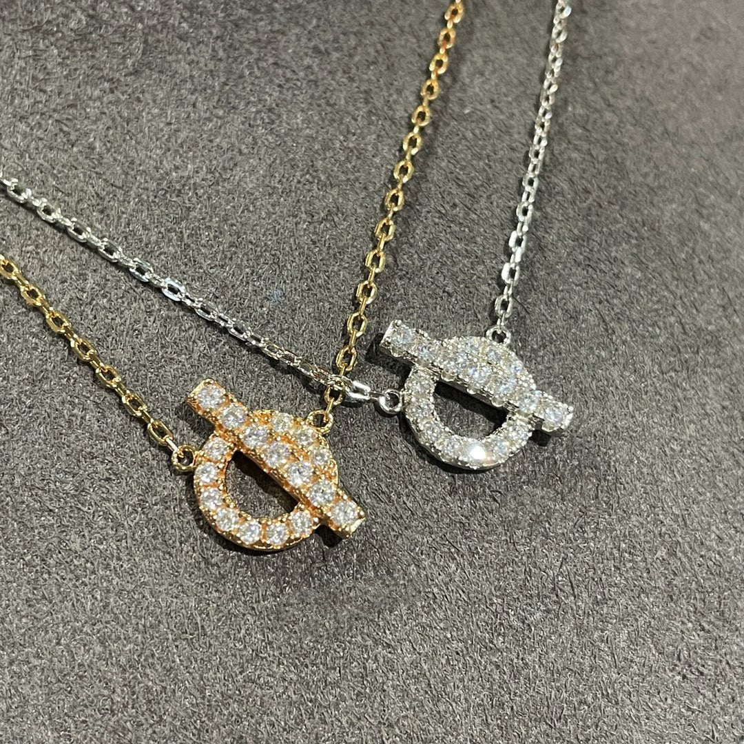 [Super CiCi ]ECHAPEE HALSKETTE DIAMANT