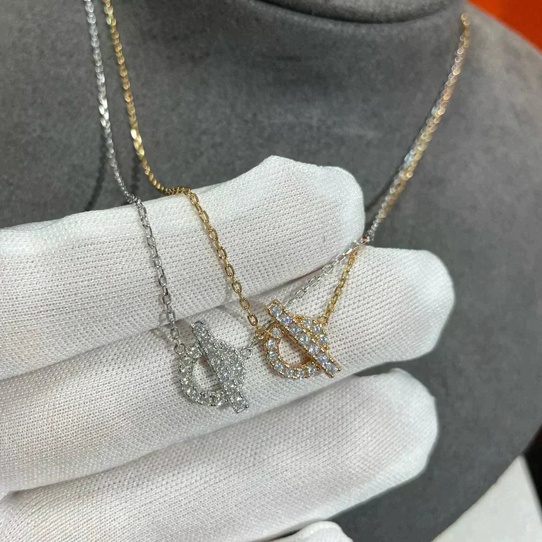 [Super CiCi ]ECHAPEE HALSKETTE DIAMANT