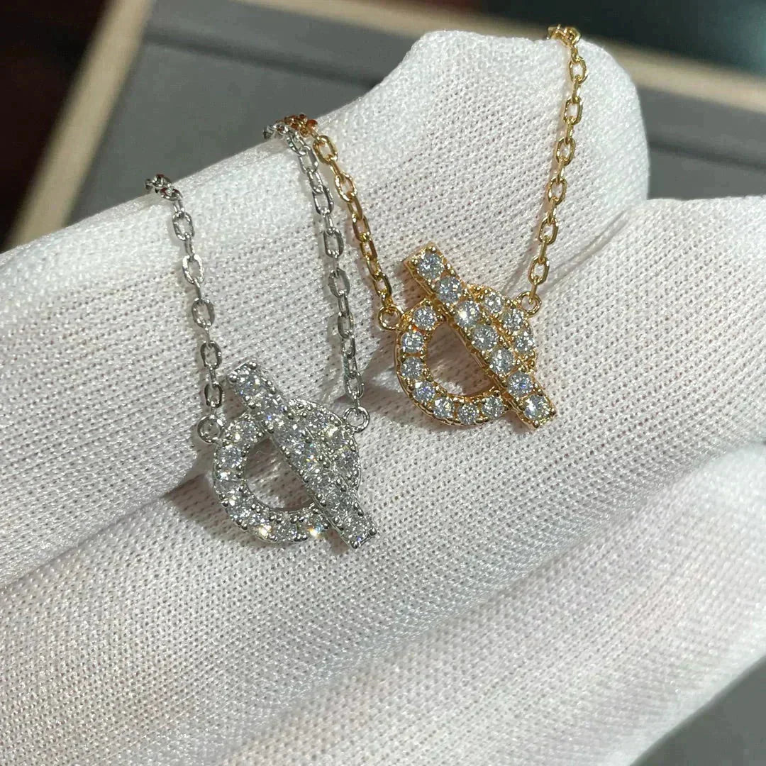 [Super CiCi ]ECHAPEE HALSKETTE DIAMANT