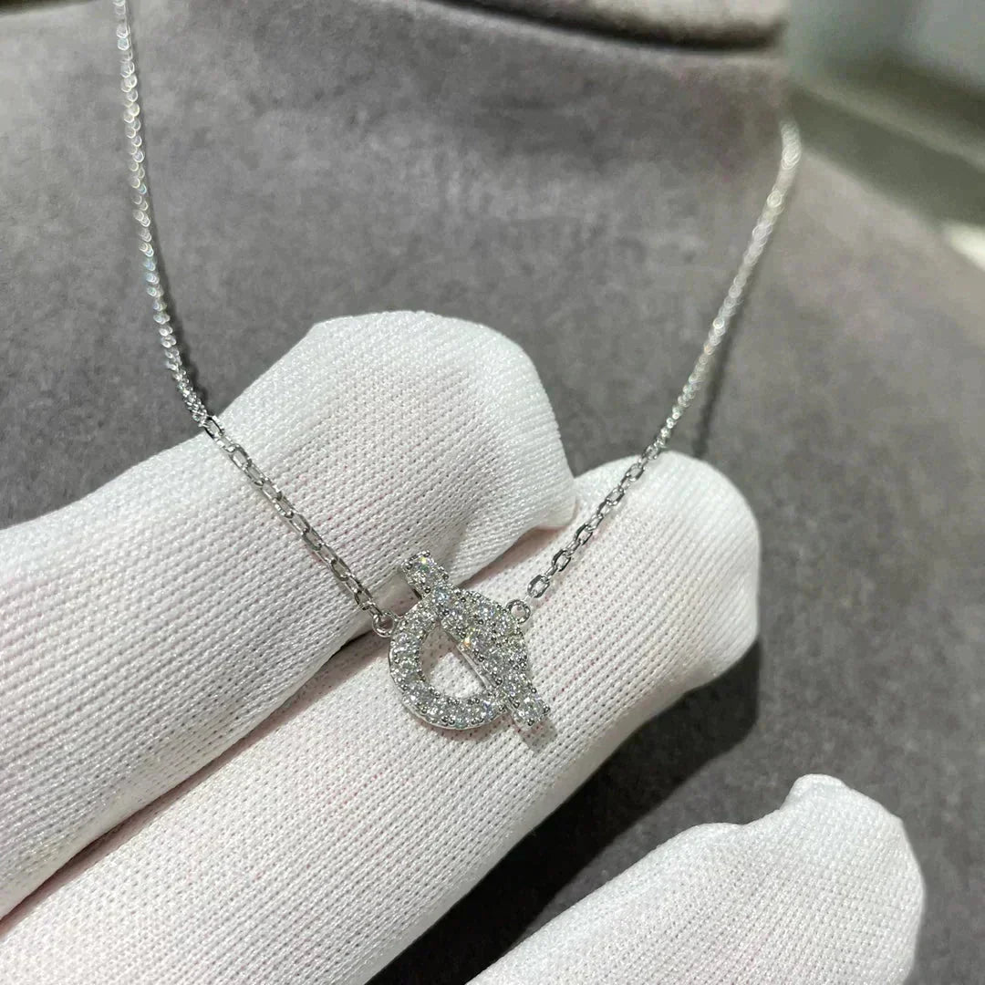 [Super CiCi ]ECHAPEE HALSKETTE DIAMANT