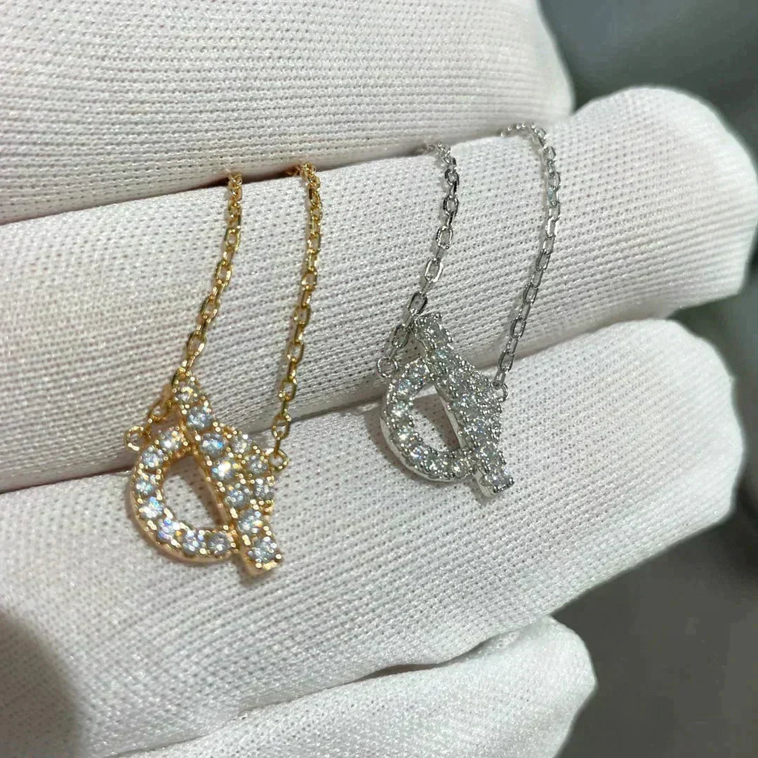 [Super CiCi ]ECHAPEE HALSKETTE DIAMANT