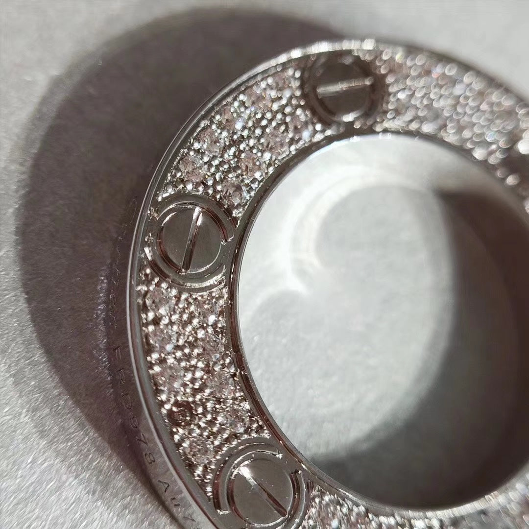 [Super CiCi ]LIEBESKETTE VERSTELLBAR SILBER