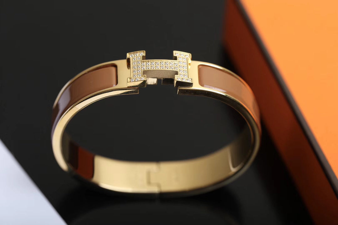 [Super CiCi ]H ARMBAND GOLD DIAMANT