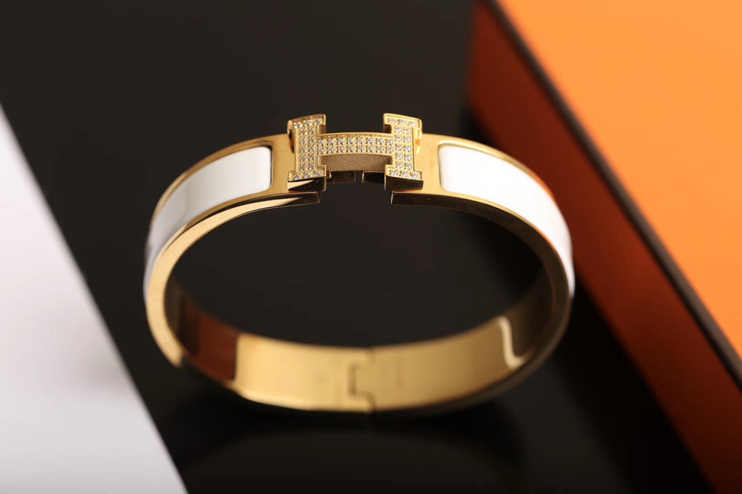 [Super CiCi ]H ARMBAND GOLD DIAMANT