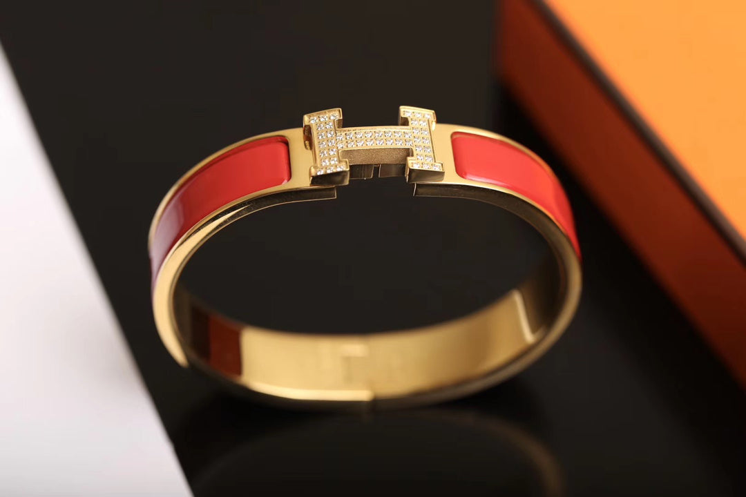 [Super CiCi ]H ARMBAND GOLD DIAMANT