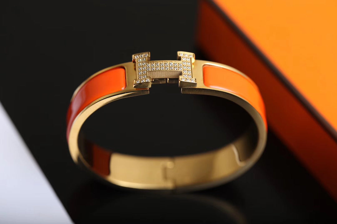 [Super CiCi ]H ARMBAND GOLD DIAMANT