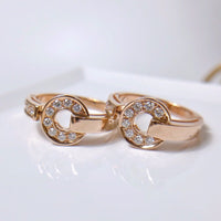 [Bieber Jewelry ]DREAM RING DIAMOND PINK GOLD