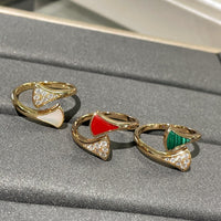 [Bieber Jewelry ]DREAM RING PINK GOLD DIAMOND