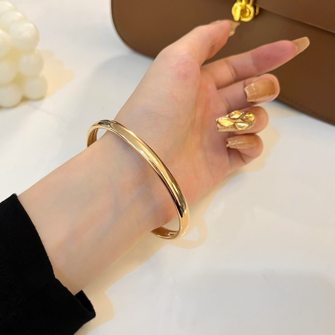 [Super CiCi ]PANTHERE GOLD OPEN BRACELET