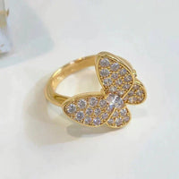 [Bieber Jewelry ]BUTTERFLY DIAMOND RING