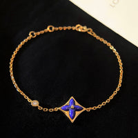 [CiCi Jewels]COLOR STAR PINK GOLD DIAMOND BRACELET