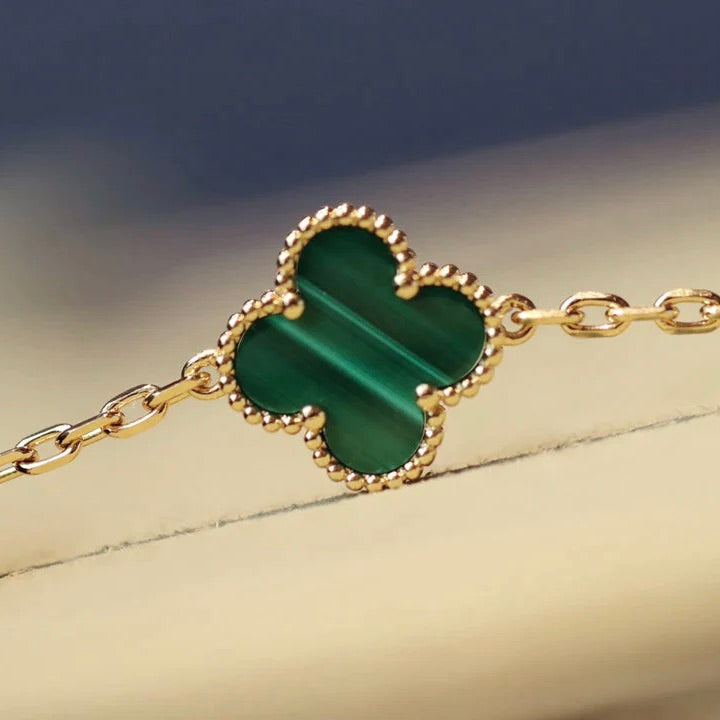 [Super CiCi ]CLOVER 20 MOTIVE MALACHIT GOLD