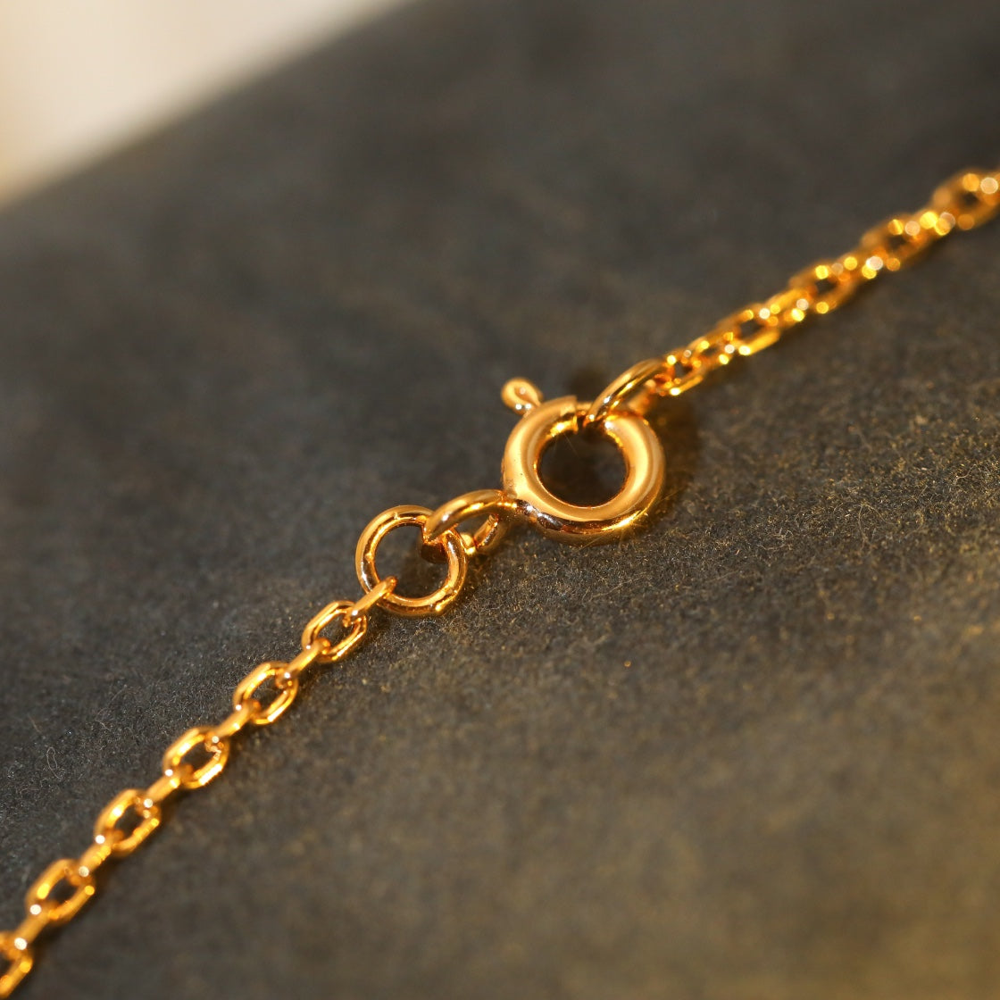 [Super CiCi ]SUN ANHÄNGER ROSÉGOLD 1 DIAMANT HALSKETTE