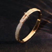 [Bieber Jewelry ]KELLY BRACELET DIAMOND PAVED