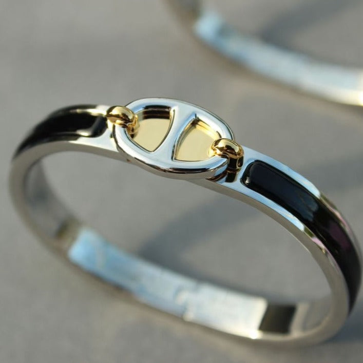 [Super CiCi ]CLIC CHAINE SILBERARMBAND