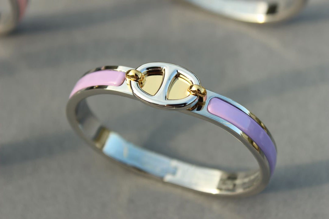 [Super CiCi ]CLIC CHAINE SILBERARMBAND